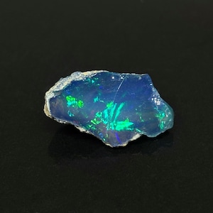 Welo Ethiopian Color Twitching Opal Rough