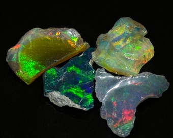 Rough Welo Ethiopian Color Cutting Opal Stones
