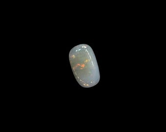 Polished Jalisco Mexican Fire Lop Opal Stone