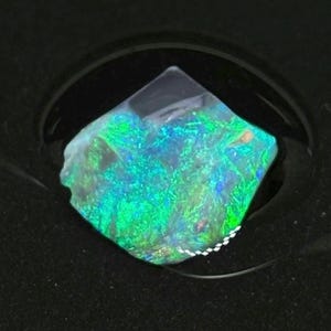 Super Vibrant Australian Lightning Ridge Black Opal Rough