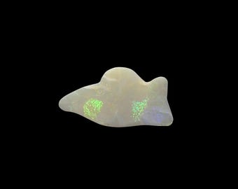 Polished Horca Brazilian Flight Jet Opal Sculpt
