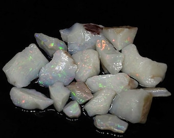 Rohes Winsome Australisches Coober Pedy Opal Stein Paket