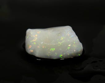 Rough Australian Coober Pedy Pitter-patter Opal Stone