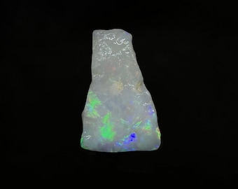 Rough Australian Coober Pedy Color Mark Opal Rub