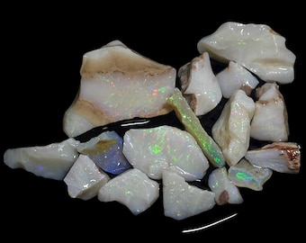 Rough Australian Coober Pedy Exploration Opal Parcel