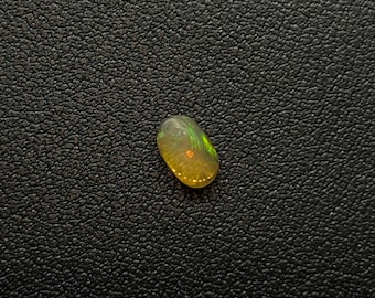 Polished Jalisco Mexican Fire Meandering High Dome Jelly Opal