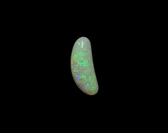Polished Australian Lightning Ridge Jelly Bean Opal Stone