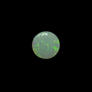Polierter australischer Lightning Ridge Stellar Opalstein