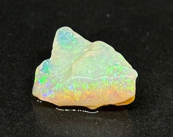 Ópalo australiano Coober Pedy en bruto, pieza única, relleno de color