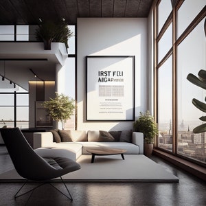 View of Penthouse, Wall Frame Template, Modern Penthouse, Luxury Penthouse ...