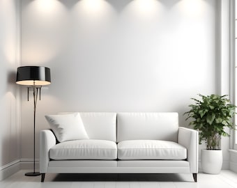 Blank white wall,luxury wall,Wall Mockup,Living Room Wall Mockup,Modern Interior Wall Mockup,Empty Wall Mockup,White,Blank Wall Mockup,sofa,