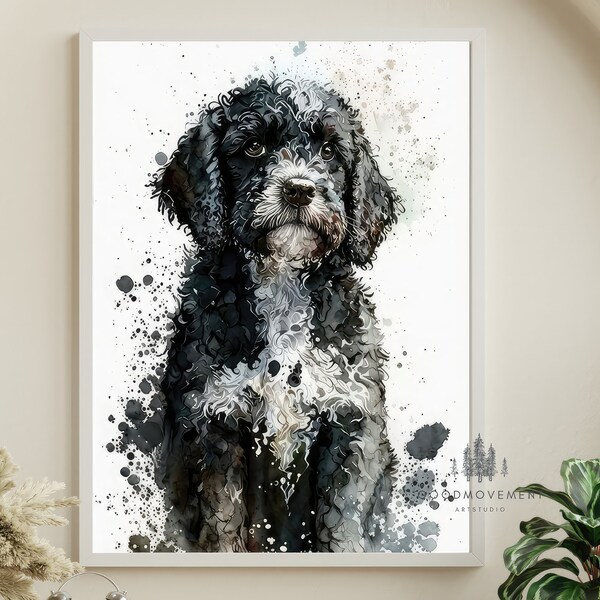 Portuguese Water Dog Etsy portuguese-water-dog-etsy