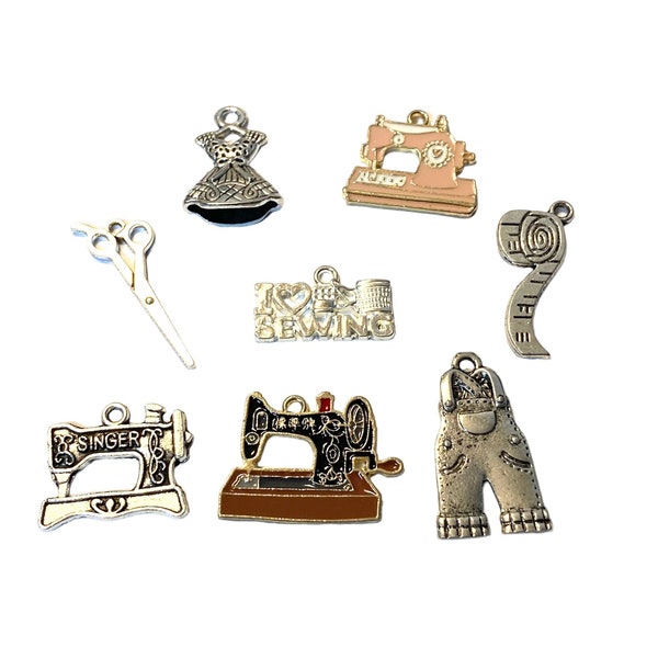 Sewing Charms Etsy