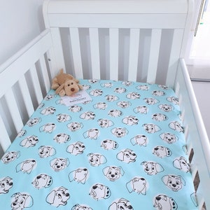 Dalmatian Crib Sheet Etsy Australia