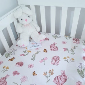 Flannel cot sheets top