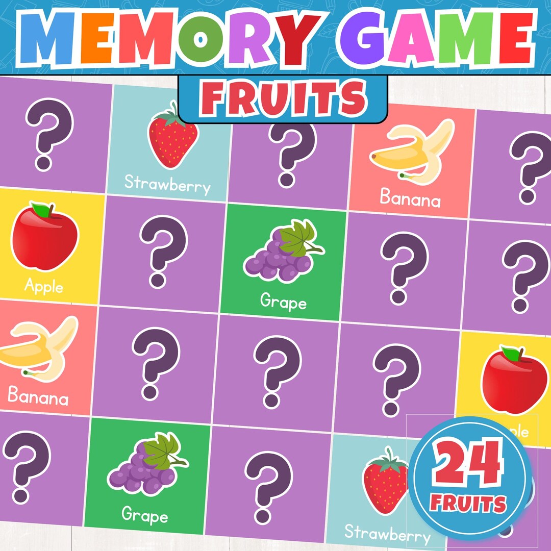 Animal Memory Matching Game | Printable Preschool & Kindergarten ...