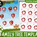 Printable Family Tree Worksheet, Family Tree Template Cut and Paste ...