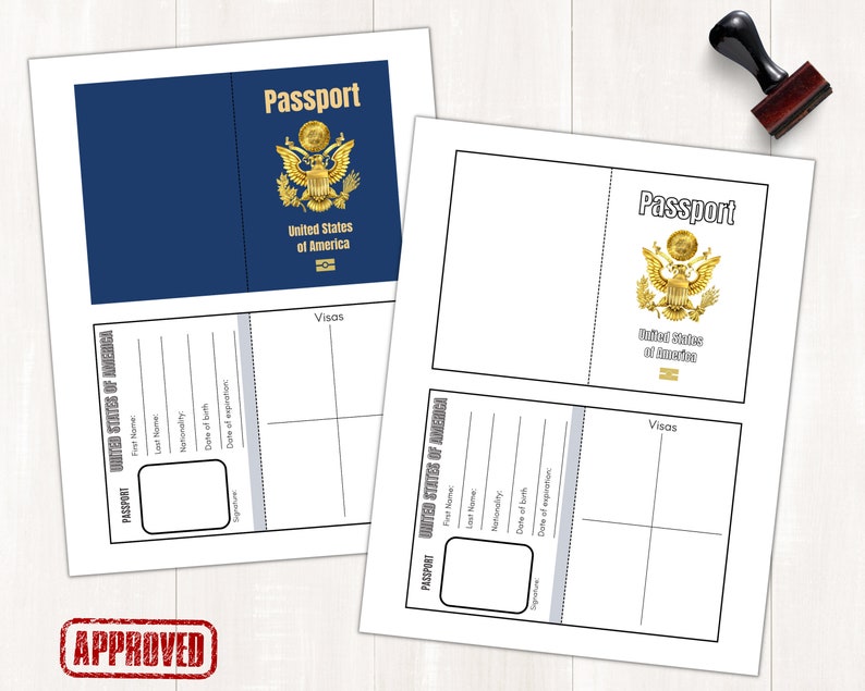 Printable US Passport for Kids - Il 794xN.4558662825 6rns 