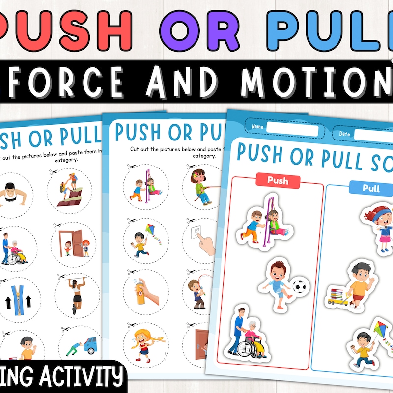 Force Push or Pull Etsy