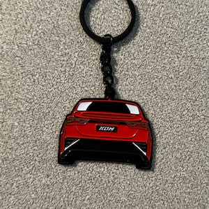 Forte Molded Keychain for Kia Forte Owners | Perfect Gift for Kia Forte Enthusiasts