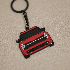 Porte-clés moulé Kia Sportage : porte-clés de voiture en métal