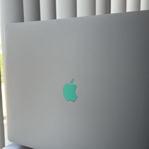 Apple Logo Overlays for Macbook Pro & Macbook Air | Gifts for Him | Gifts for Her (2 pack)