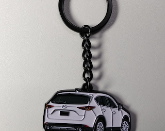 Mazda CX-5 metalen sleutelhanger – premium gegoten sleutelhanger voor CX-5-bezitters