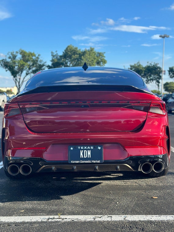 License Plate Frame KDM Minimalistic Car Accessories Gifts for Him