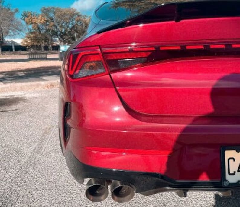 Kia K5 Reverse / Blinker Tint Overlay Car Accessories Gifts for Him Etsy