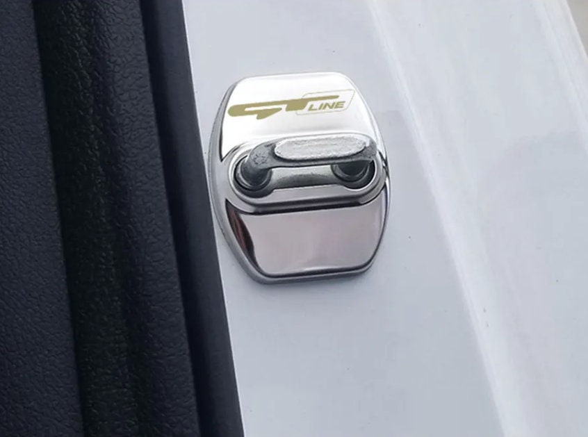 Car Door Lock Cover 