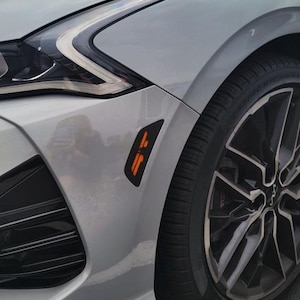 Kia K5 Side Reflector Overlays (2021-2024) (Pair) | Car Accessories