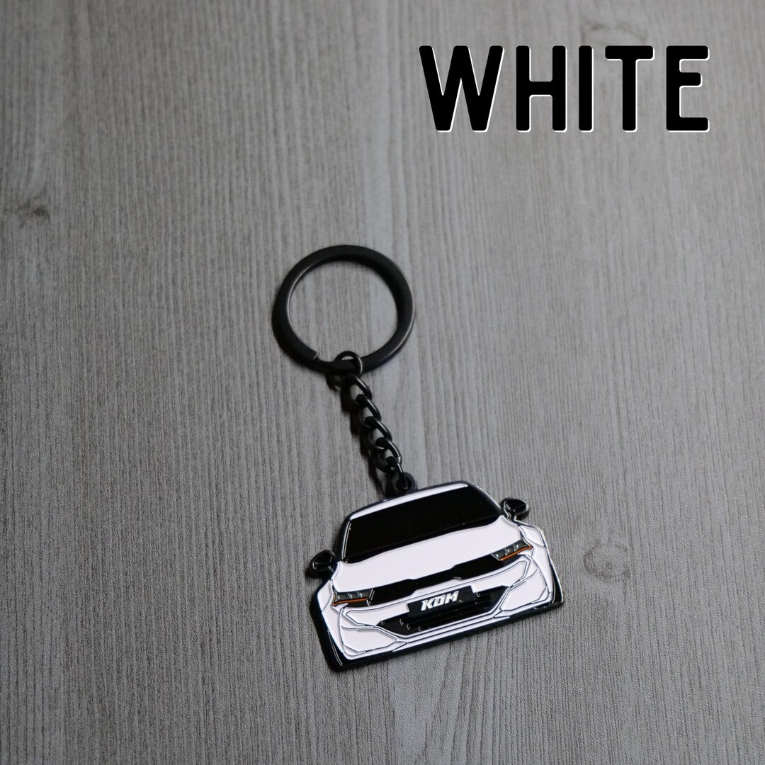 Molded Metal Kia K5 Keychain: Car Enthusiast Gift UK