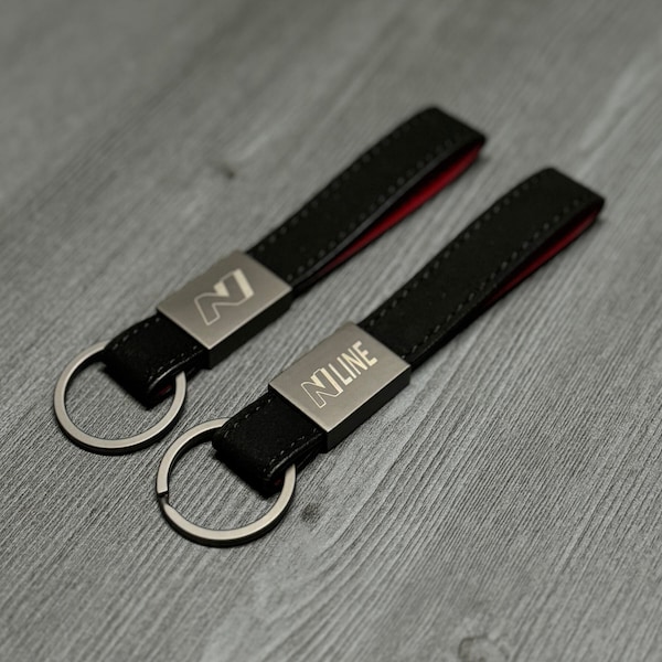 Hyundai N-Line/ N Keychain | Gifts for Him | Gifts for Her | Car Accessories | KDM Accessories