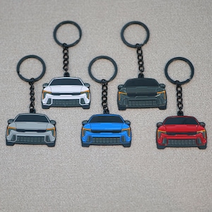 K4 Molded Keychain for Kia K4 Owners | Perfect Gift for Kia K4 Enthusiasts