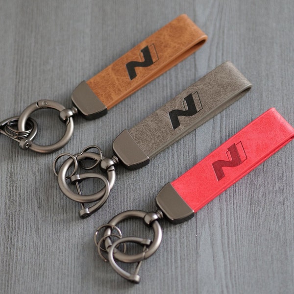 N/N-Line Key Chain for Hyundai Vehicles | Car Accessories | Gifts for Her | Gifts for Him