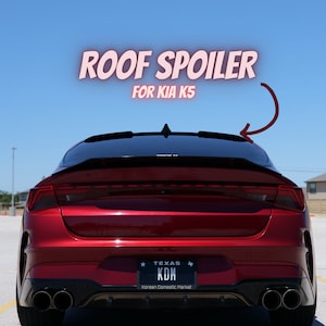 Roof Spoiler for K5 All Trims | Easy Installation with 3M Tape