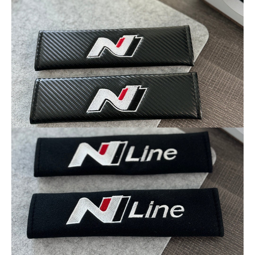 Hyundai N-line/ N Seatbelt Soft Strap Hyundai Elantra Hyundai Veloster ...