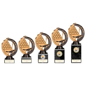Trophy superstore renegade ii legend pool/snooker trophy - free engraving - multiple sizes available