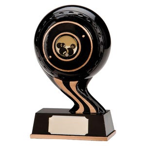 Trophy superstore strike lawn bowls trophy - free engraving - size 145mm