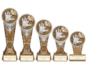 Trophy superstore ikon goalkeeper football trophy - free engraving - multiple sizes available