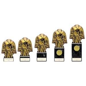 Fusion viper legend martial arts trophy - marble base - free engraving - multiple sizes available