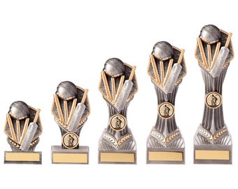 Trophy superstore falcon cricket trophy - free engraving - multiple sizes available
