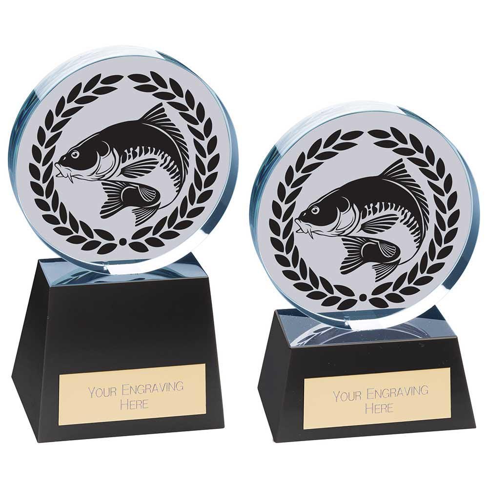 Emperor Fishing Angling Award - Free Engraving - Includes