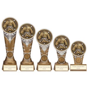 Ikon martial arts trophy - free engraving - multiple sizes available