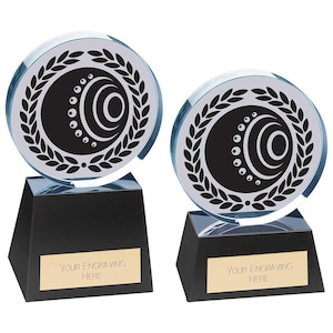 Award Emperor-gazonkommen - gratis gravure - inclusief presentatiedoos - meerdere maten beschikbaar