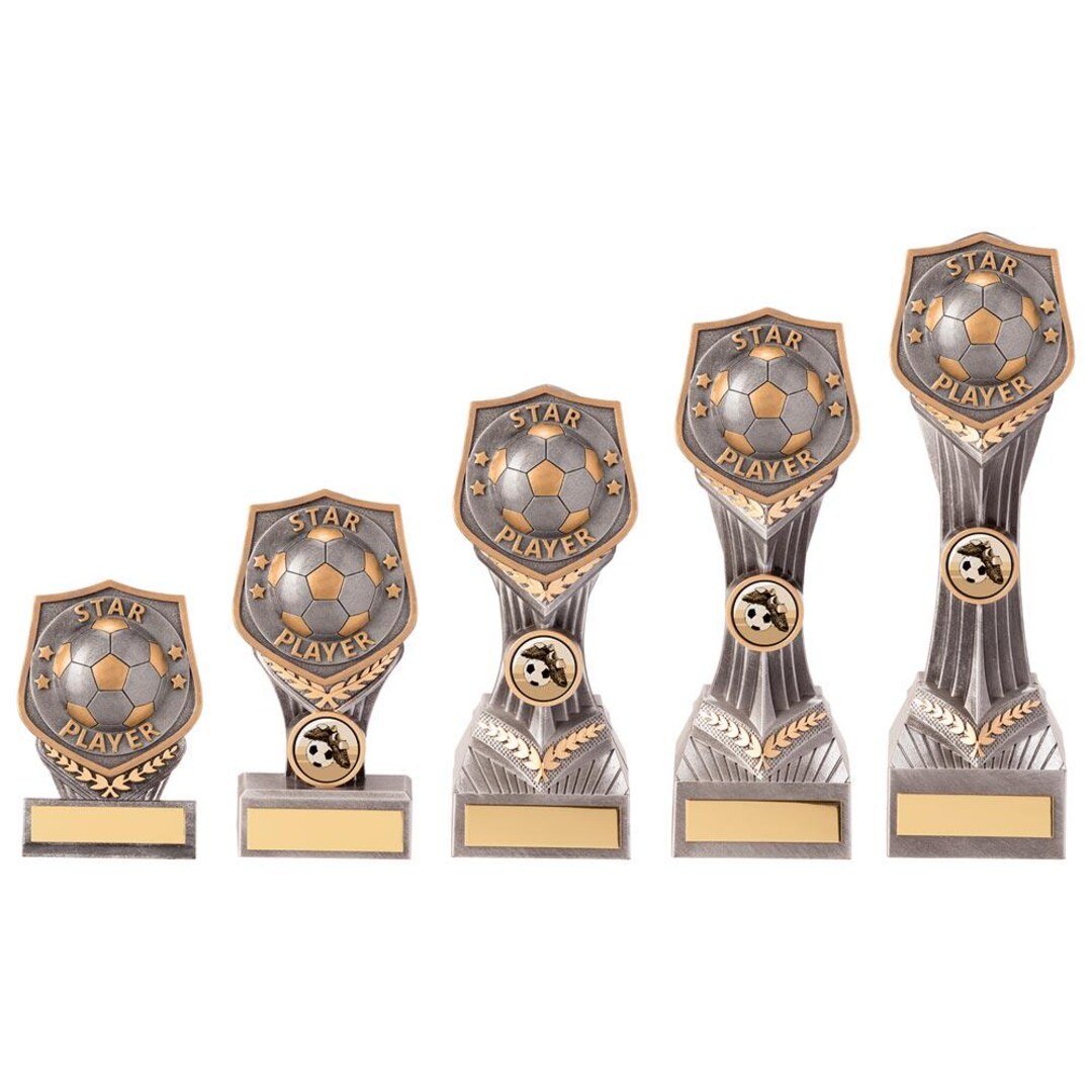 Trofeo di football americano Falcon Star Player del Trofeo Superstore - disponibili in diverse misure - incisione gratuita - Italia