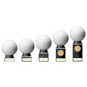 Trofeo de golf Black Viper Legend de Trophy Superstore - Grabado gratuito - Varios tamaños disponibles imagen 1