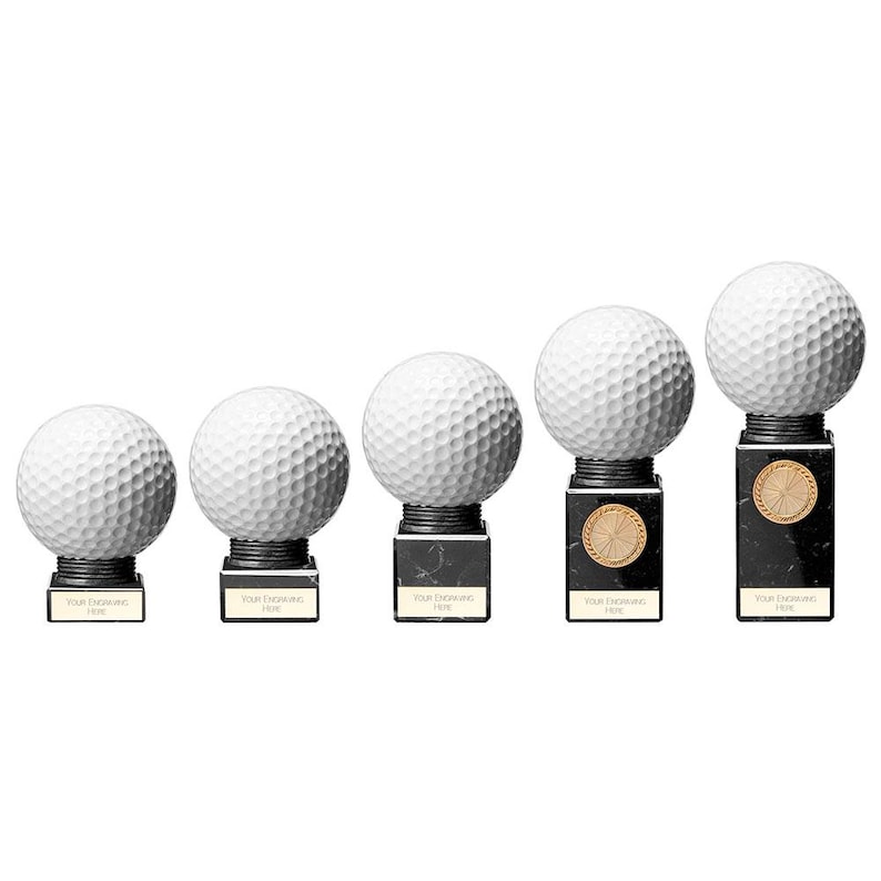 Trofeo de golf Black Viper Legend de Trophy Superstore - Grabado gratuito - Varios tamaños disponibles imagen 1