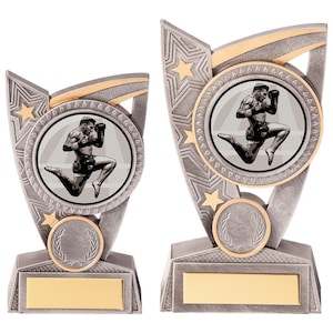 Triumph kickboxing trophy - free engraving - multiple sizes available