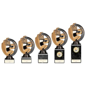 Trophy superstore renegade ii legend motorsport trophy - free engraving - multiple sizes available